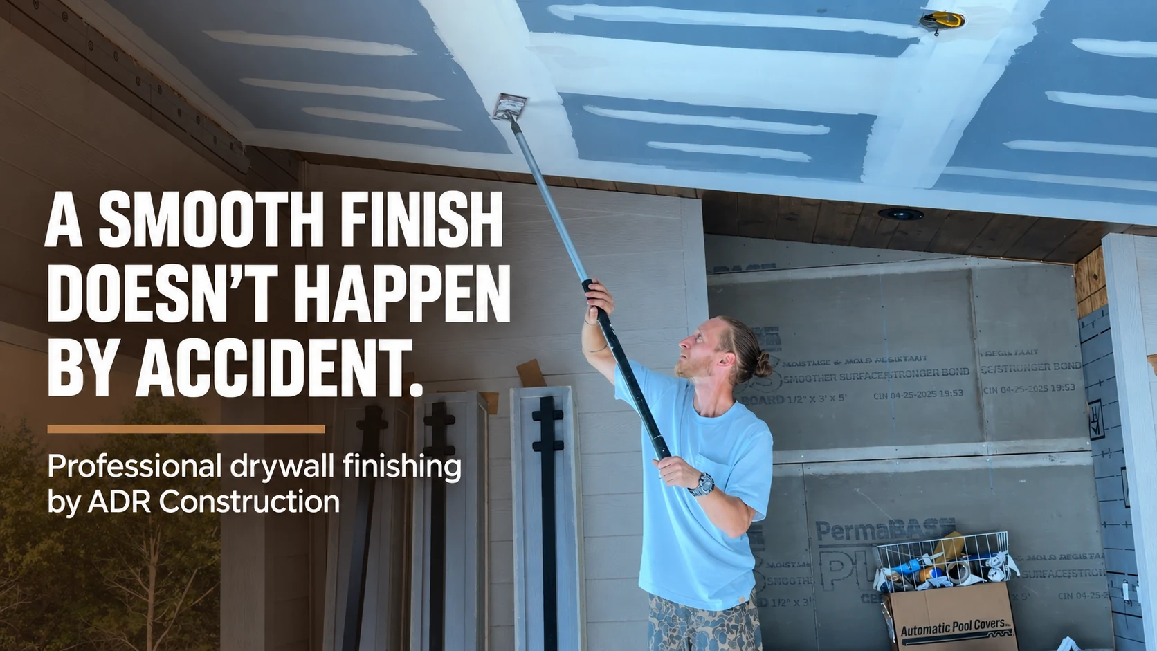 A smooth finish — ADR Construction