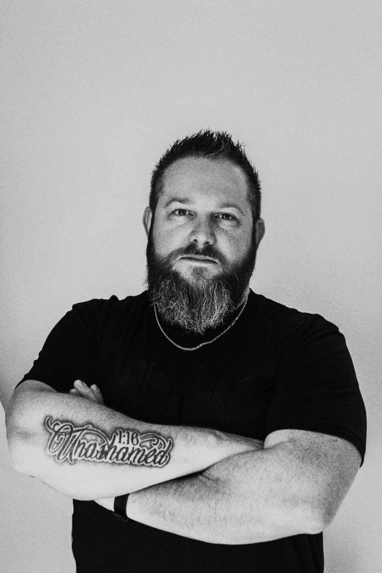 Anthony Curnutt, owner of Real Men Studios