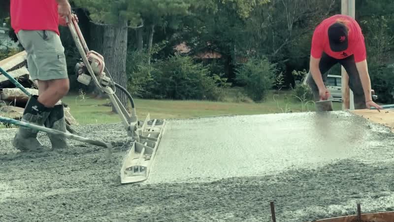 From the first pour to the final finish video preview