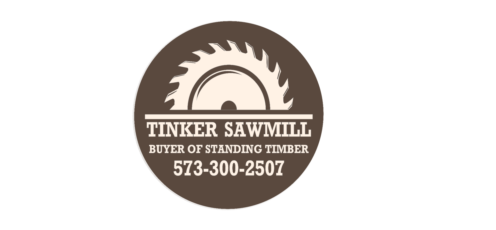 Tinker Sawmill logo